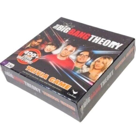 The Big Bang Theory Trivia Game Show 400+ Trivia Questions NEW & Complete - Picture 3 of 8